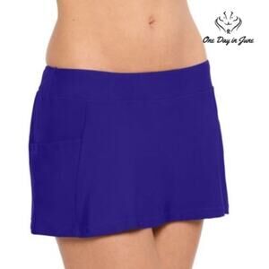 Splashletics Swim Skirt Bikini Bottom Size S